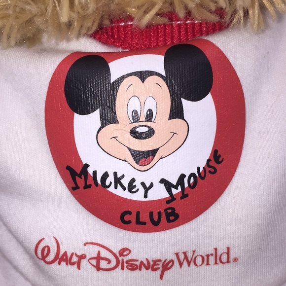 Bear Factory Brown Plush wearing Duffy Walt Disney Mickey Mouse Club Outfit 18” - Picture 2 of 10